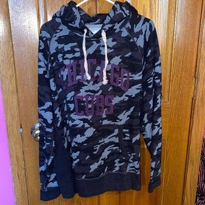 Tailgate Chicago Cubs Camouflage Hoodie